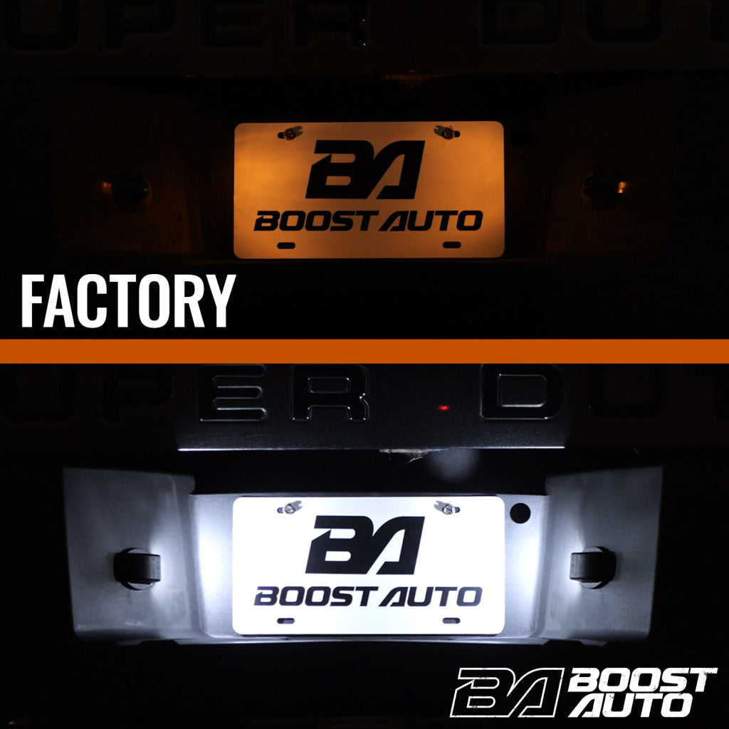 Ford Super Duty F-250/F-350 (2008-2016) LED License Plate Lights