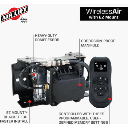 Image 8 for Air Lift 74000EZ WirelessAIR Compressor System