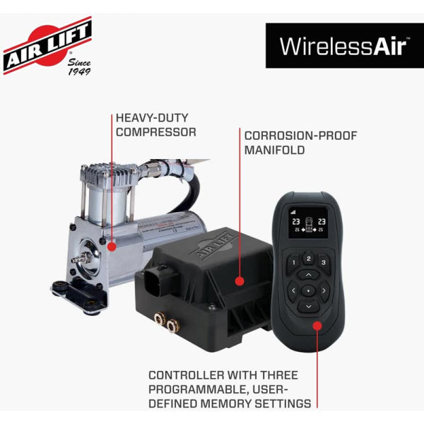 Image 8 for Air Lift 74000 WirelessAIR Compressor System