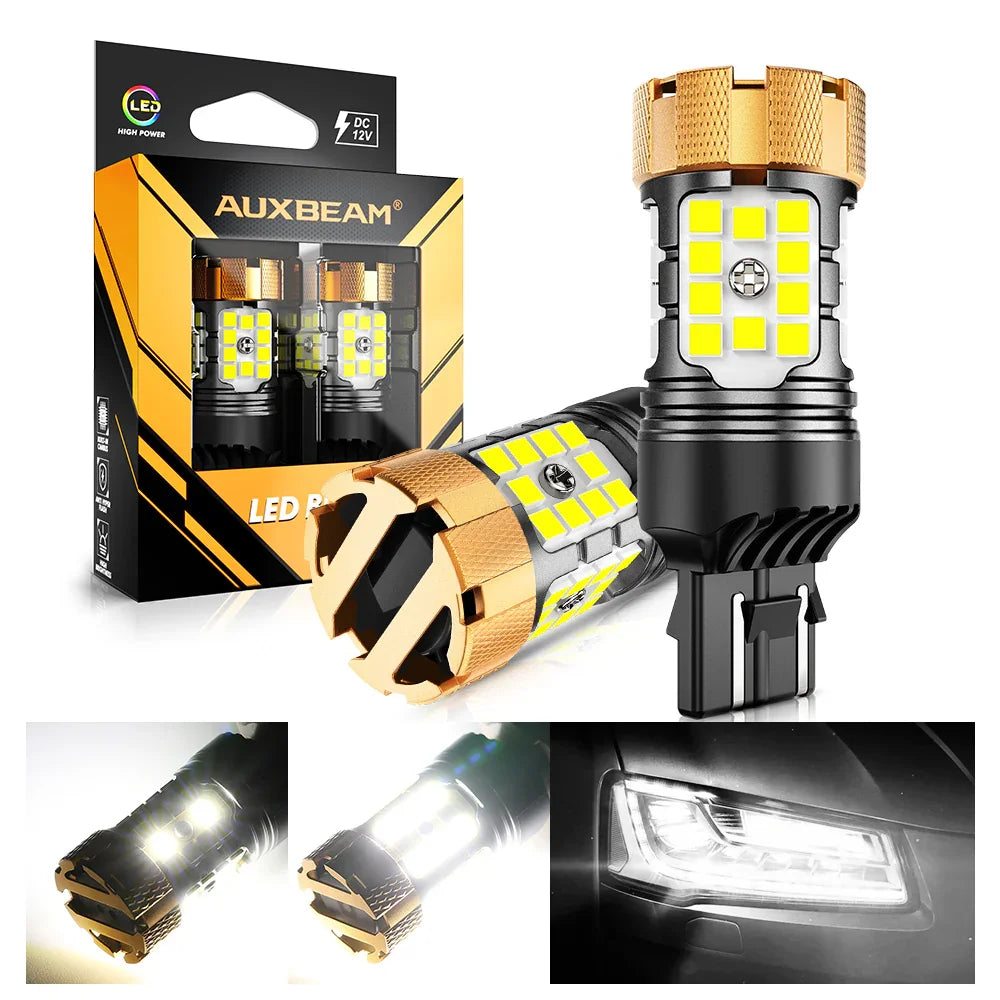 For 2015-2020 Ford F-150 9005 H11 LED Headlight Bulbs Bundle