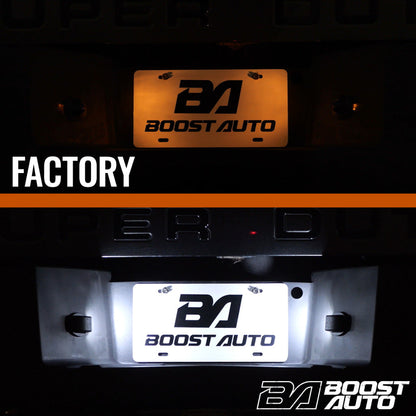 Ford Super Duty F-250/F-350 (1999-2007) LED License Plate Lights