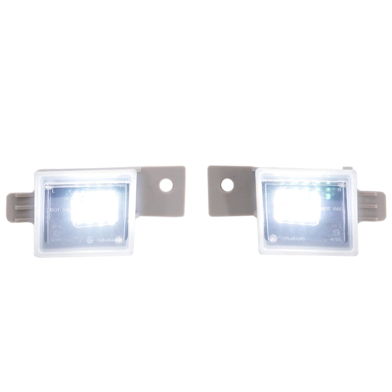 Chevy Colorado/GMC Canyon (2023-2026) LED License Plate Lights