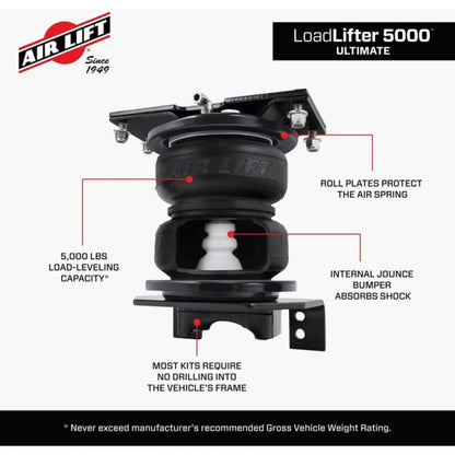 Image 9 for Air Lift 88231 LoadLifter 5000 Ultimate Helper Spring Kit