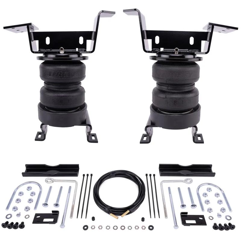 Image 1 for Air Lift LoadLifter 5000 Ultimate Air Spring Kit With Air Spring Cradle 88408