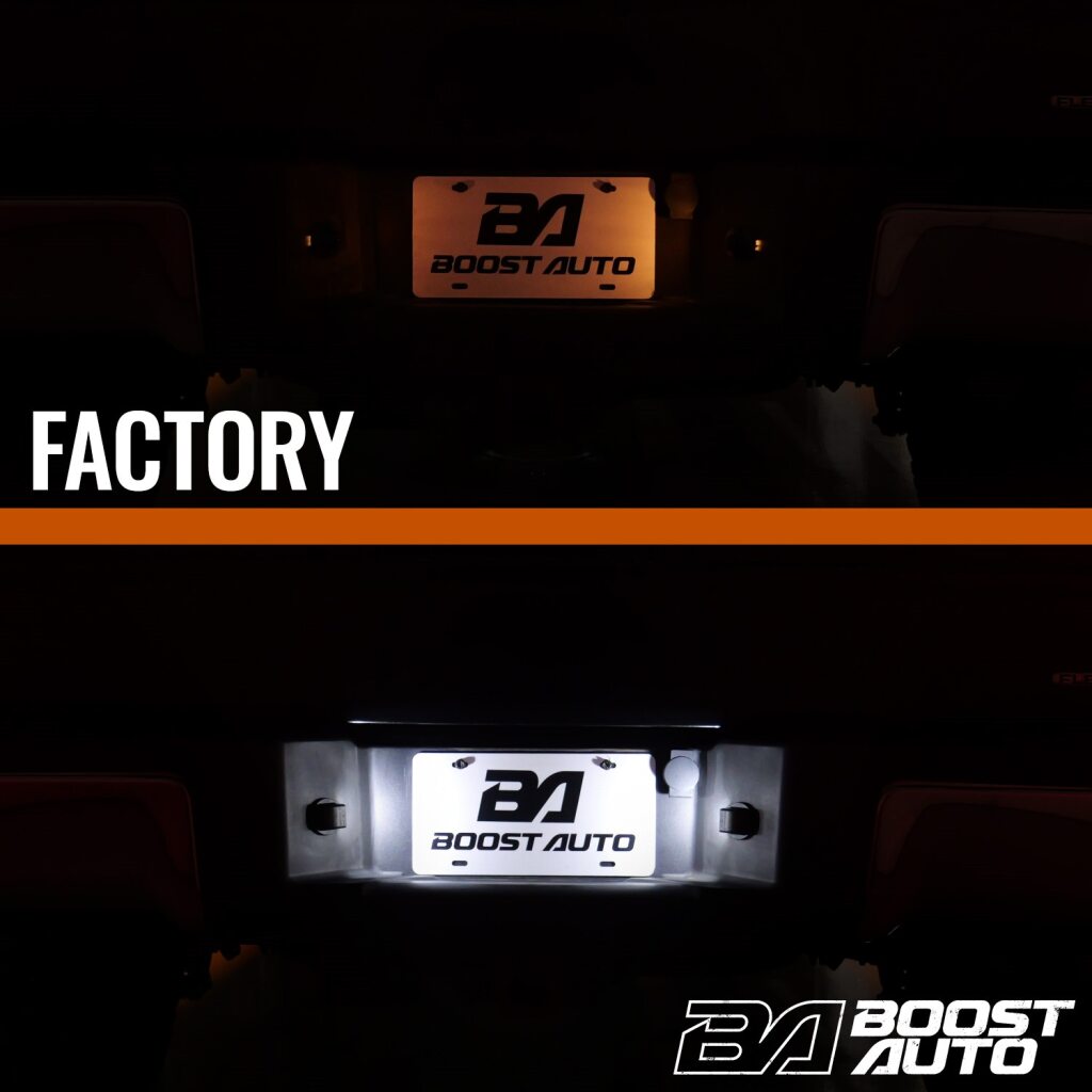 Ford F-150 (2004-2014) LED License Plate Lights