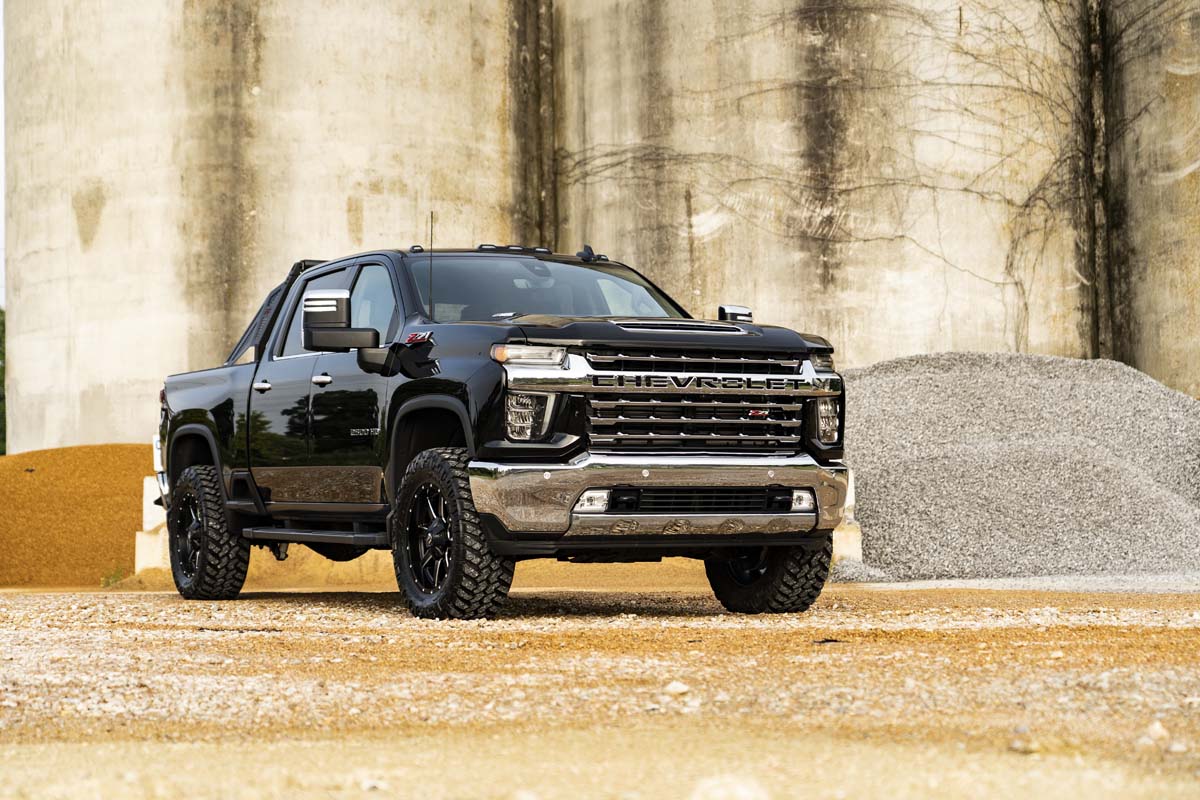 1.5-2 Inch Leveling Kit | Chevy/GMC 2500HD/3500HD 2WD/4WD (20-26)