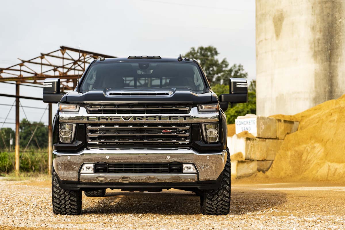 1.5-2 Inch Leveling Kit | Chevy/GMC 2500HD/3500HD 2WD/4WD (20-26)