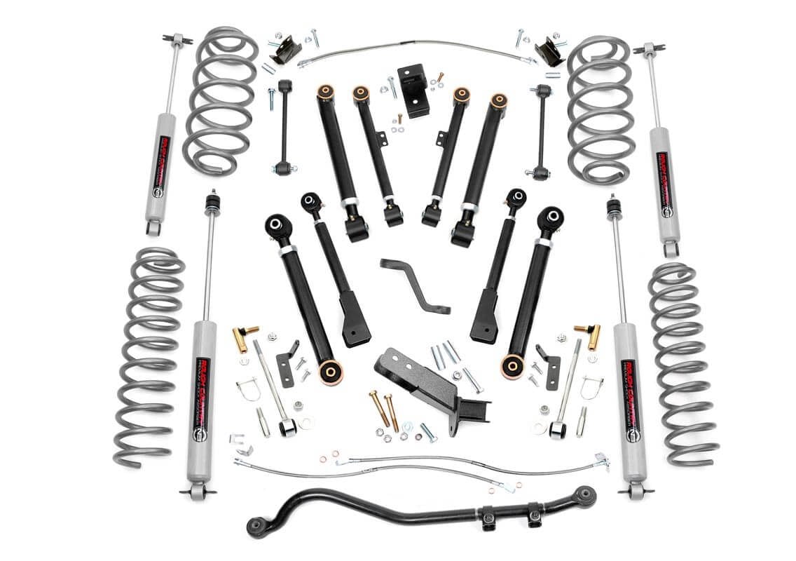6 Inch Lift Kit | Jeep Wrangler TJ 4WD (1997-2006)