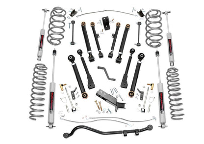 6 Inch Lift Kit | Jeep Wrangler TJ 4WD (1997-2006)