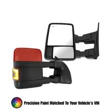 Ford F250/F350/F450/F550 Superduty (2002-2007) Tow Mirrors - 2008 Style