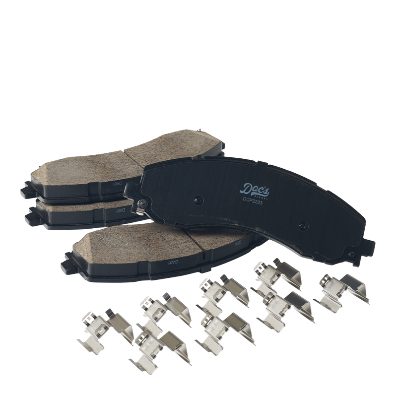 Doc's Diesel RAM 6.7L Cummins 2500/3500 Ceramic Front Brake Pads 2019-2024