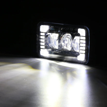LED Fog Lights 72W Brighter with DRL for Ford F150 2015-2020/ F250 F350 2017-2018