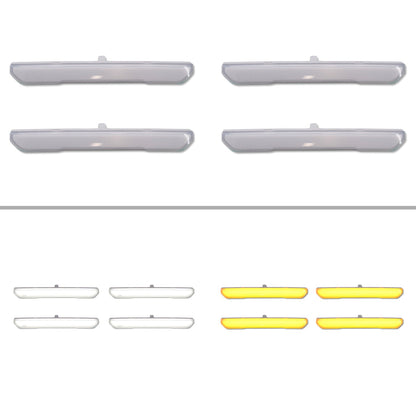 2020-2026 GMC Sierra 2500/3500 Fender Lights - Smoked / Frosted
