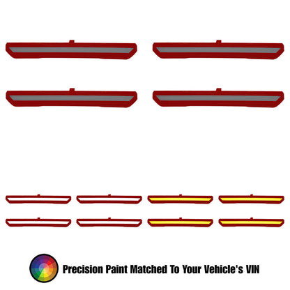 2023-2026 GMC Canyon Fender Lights - Smoked / Frosted
