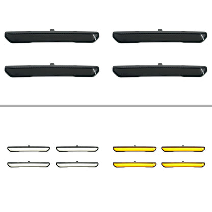 2023-2026 GMC Canyon Fender Lights - Smoked / Frosted