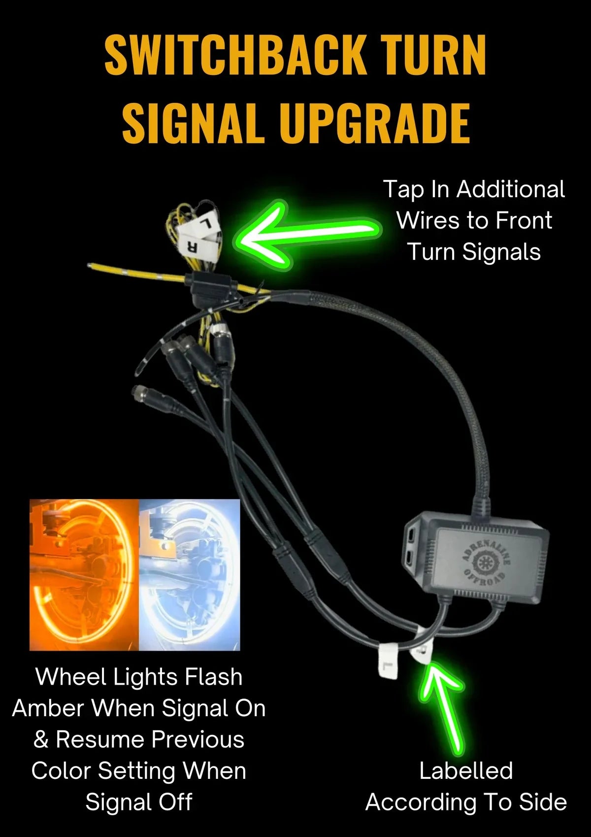 Premium Wheel Lights