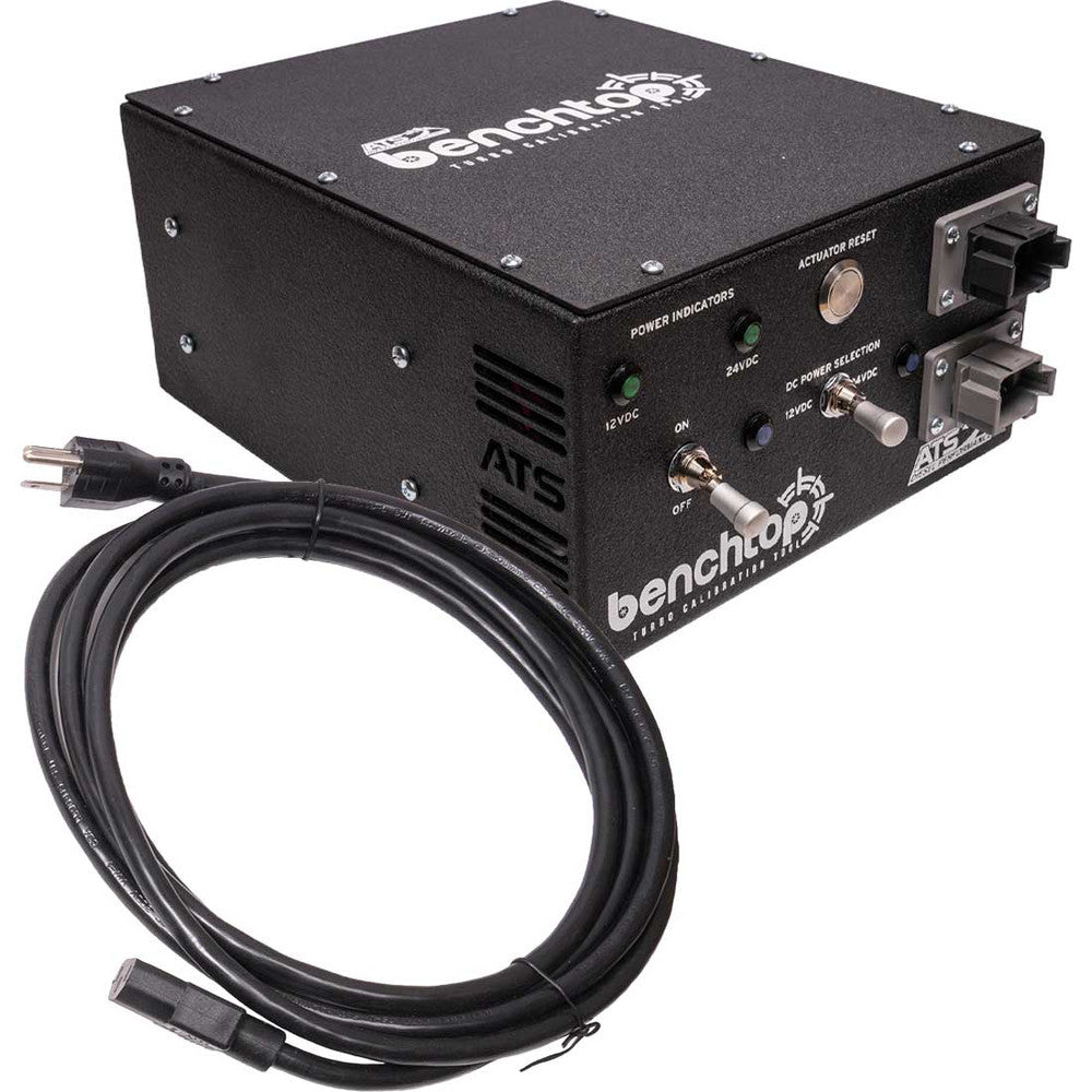 ATS Benchtop Turbo Calibration Tool, Box And Power Wiring Only, No Ada ...