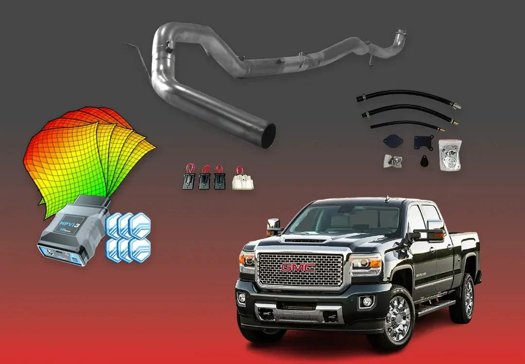 DIESELR GM Duramax L5P All In One Kit (2017-2023) w/ MPVi4