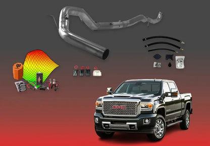 DIESELR GM Duramax L5P All In One Kit (2017-2023) w/ Commander