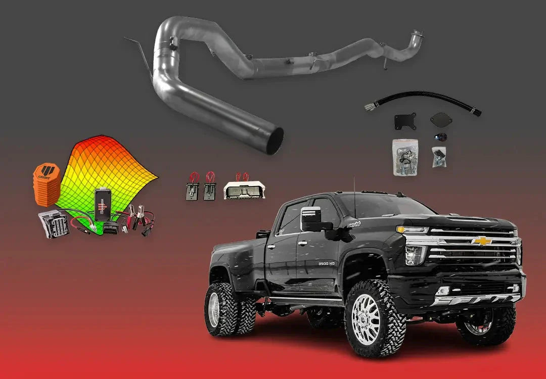 DIESELR GM Duramax L5P All In One Kit (2017-2023) w/ Commander