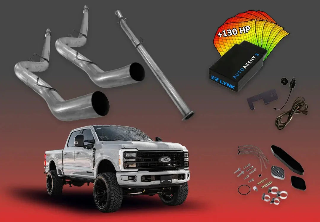 DIESELR 6.7L Ford Powerstroke All In One Kit (2023–2026) w/ EZ Lynk