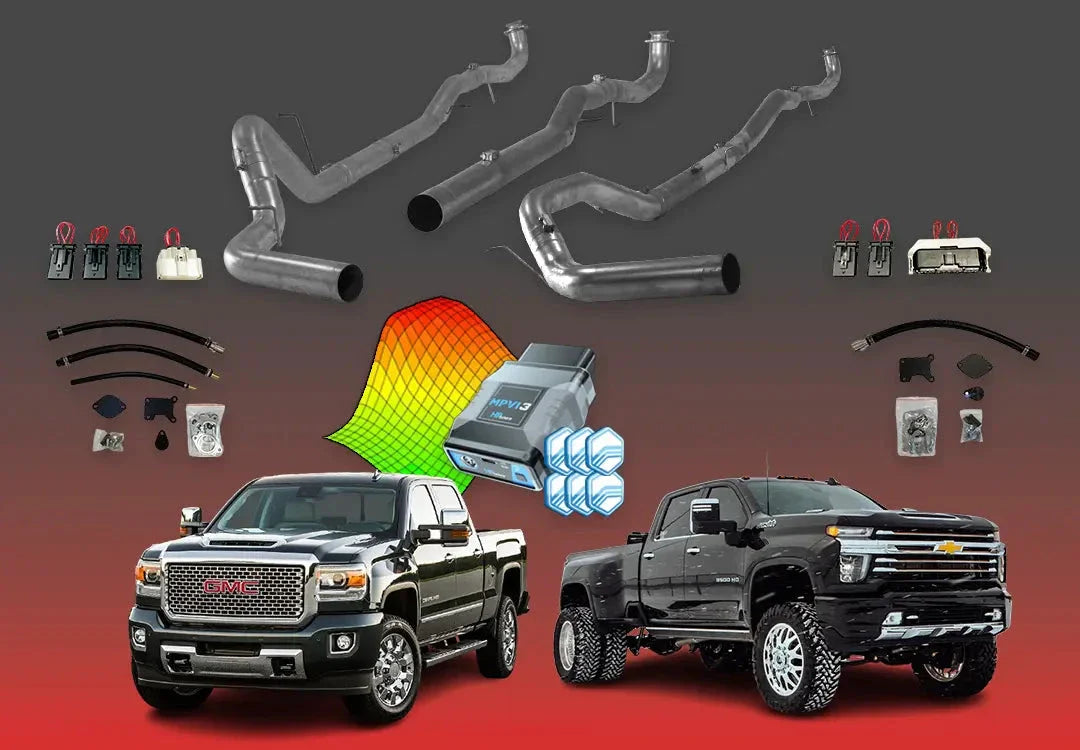 DIESELR GM Duramax L5P All In One Kit (2017-2023) w/ MPVi4