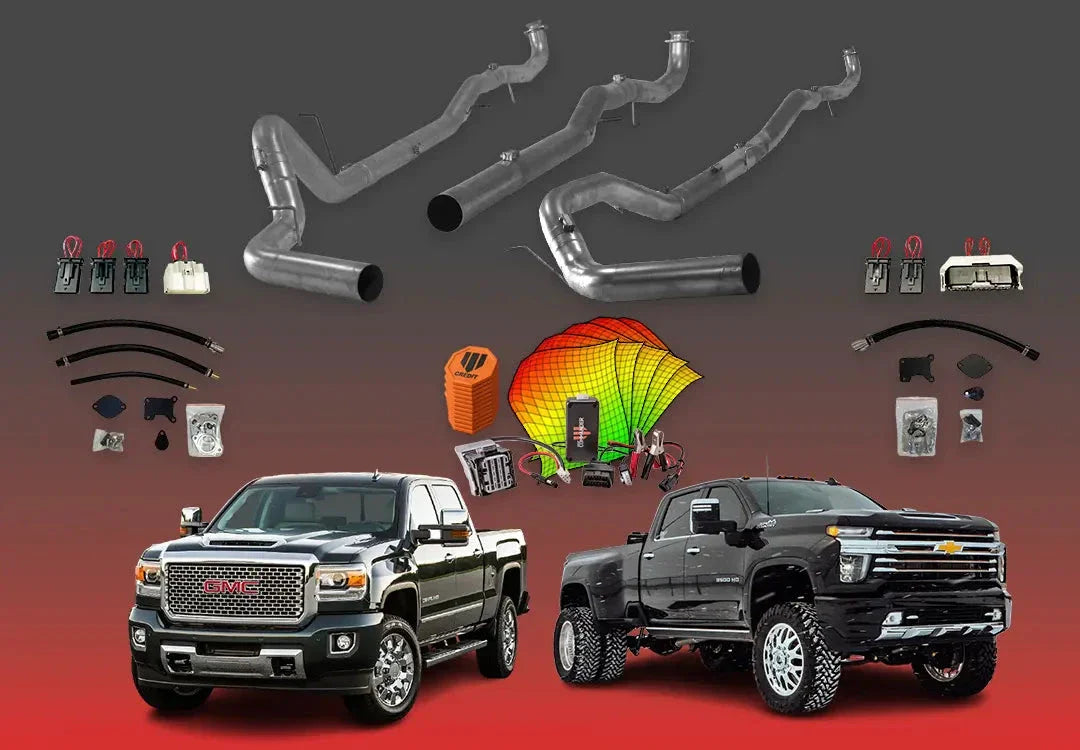DIESELR GM Duramax L5P All In One Kit (2017-2023) w/ Commander