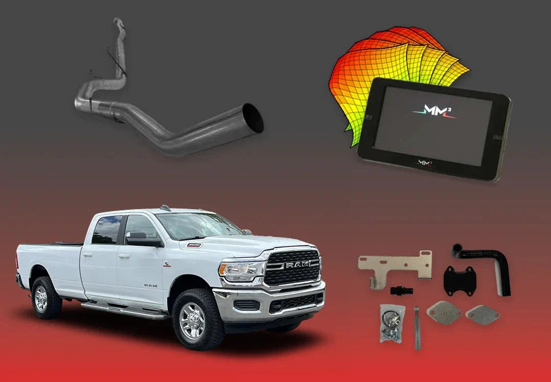 DIESELR 6.7L RAM Cummins All-In-One Kit w/ MM3 (2022–2024)
