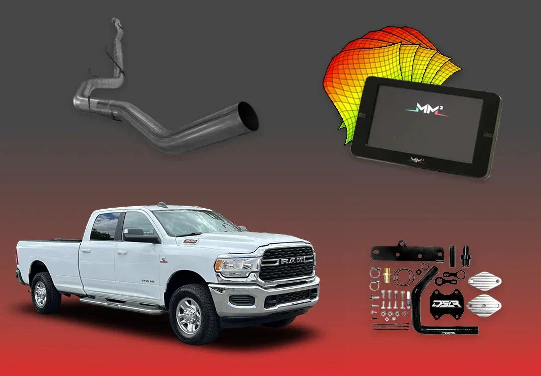 DIESELR 6.7L RAM Cummins All-In-One Kit w/ MM3 (2022–2024)