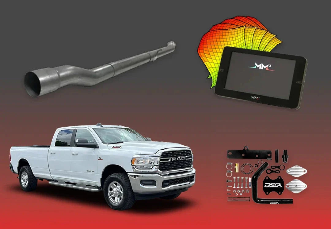 DIESELR 6.7L RAM Cummins All-In-One Kit w/ MM3 (2022–2024)