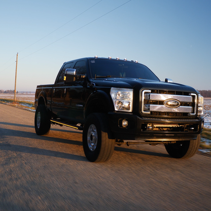 Lumastep M1 Light Up Running Boards | 2008-2016 Ford F250/F350 Superduty