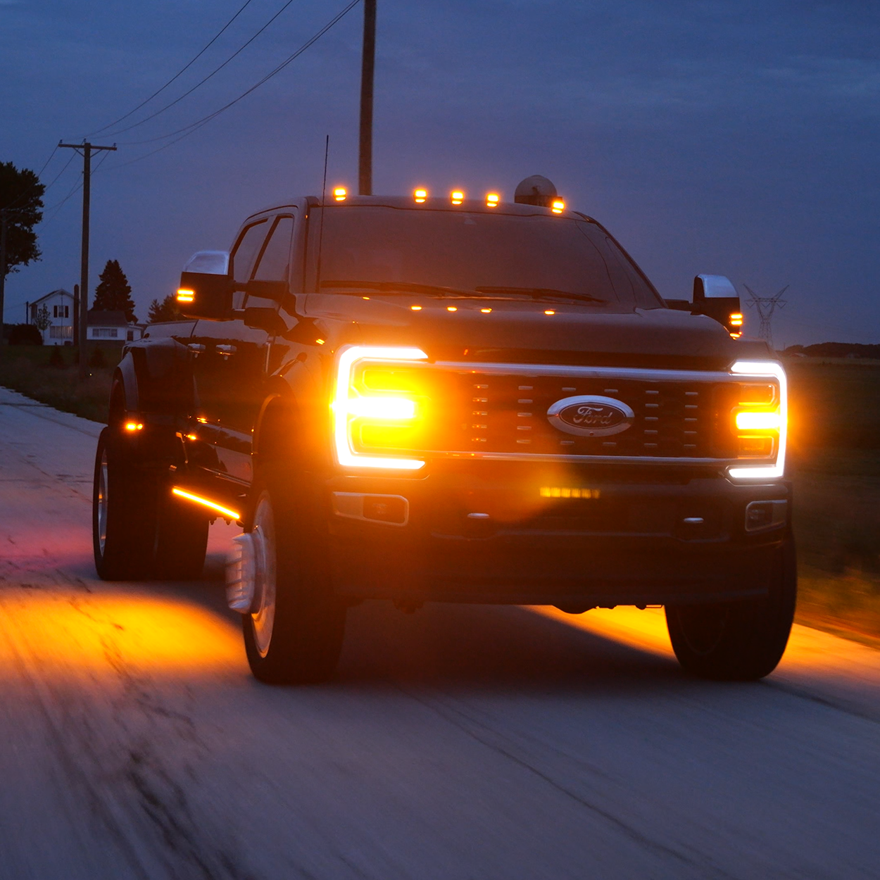 S-Series Cab Lights | 2023-2025 Ford F250 / F350 Superduty