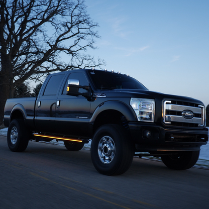 Lumastep M1 Light Up Running Boards | 2008-2016 Ford F250/F350 Superduty