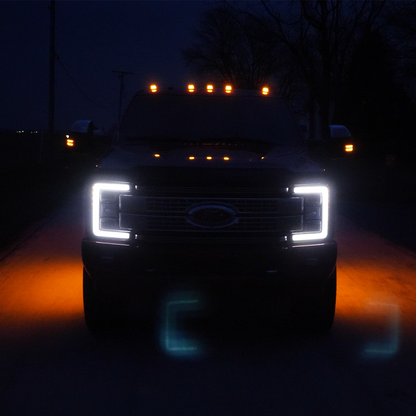 S-Series Cab Lights | 2017-2022 Ford F250 / F350 Superduty
