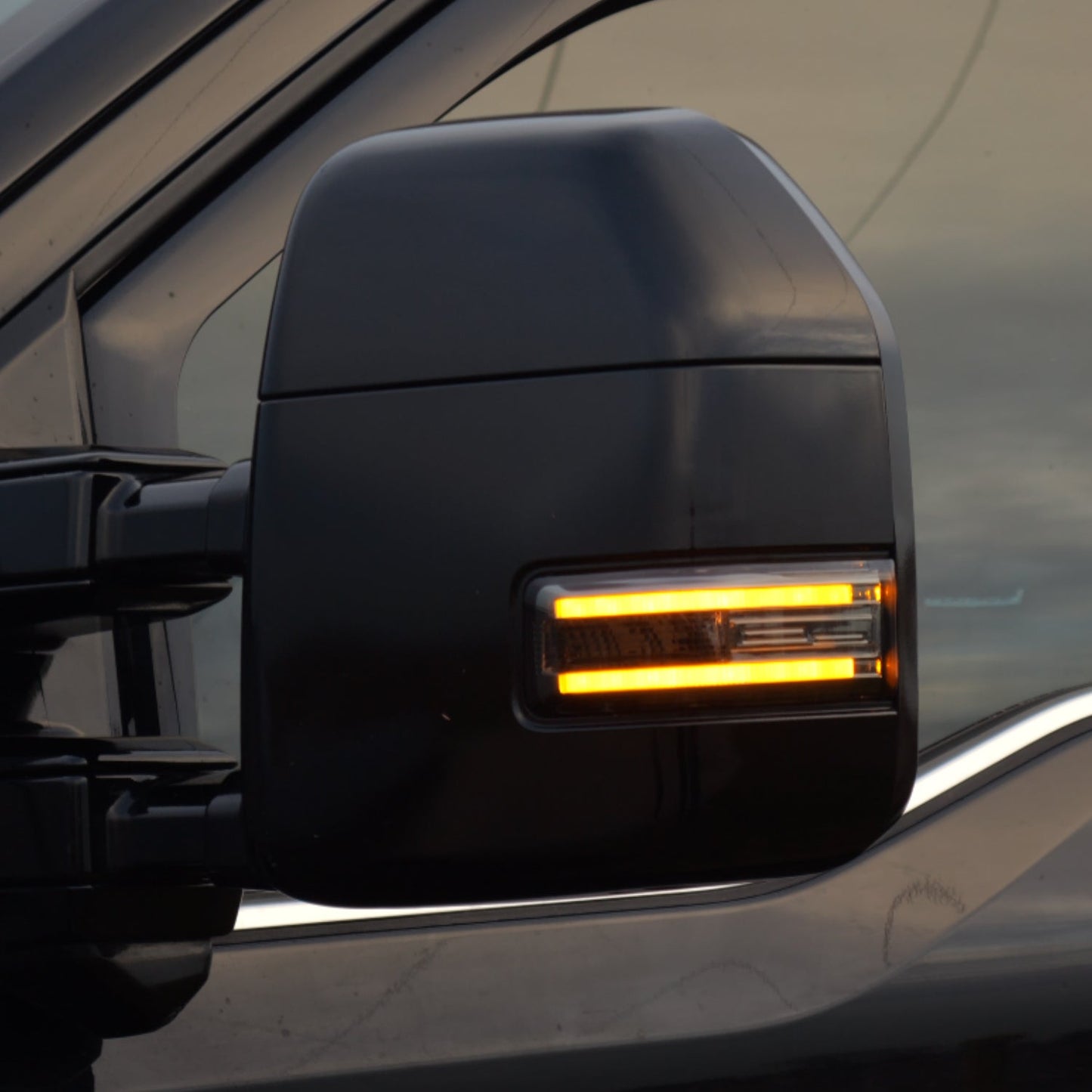 Ford Super Duty Tow Mirror Lights (2017-2025) - Strip or Switchback