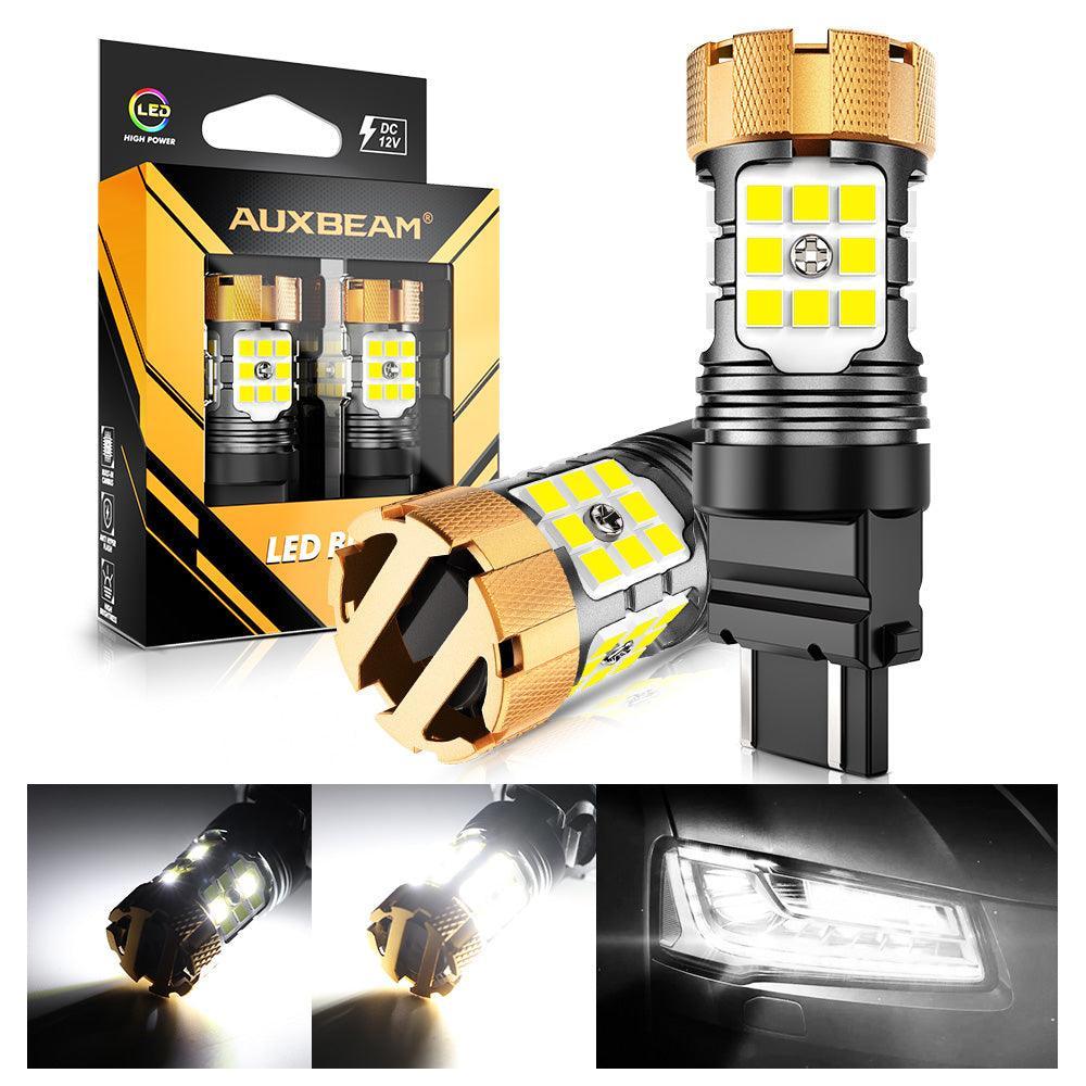 For 2003-2007 GMC SIERRA 1500 2500 3500 HD CLASSIC T1 Series Temperture Control 16000LM LED Light Bulbs High Low Beam Bundle