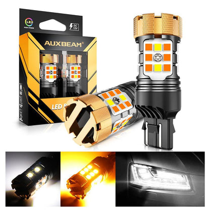 For 2015-2020 Ford F-150 9005 H11 LED Headlight Bulbs Bundle