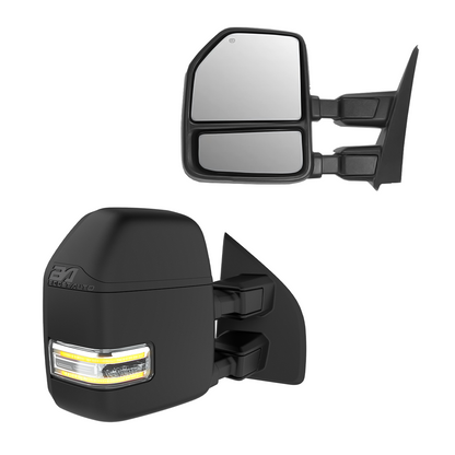 Ford F250/F350 Superduty (2017-2022) New Style Tow Mirrors