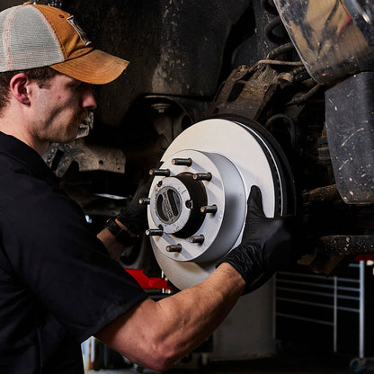 Doc's Diesel Ford 6.7L Powerstroke SRW Front and Rear Brake Pads and Rotors Kit 2013-2022