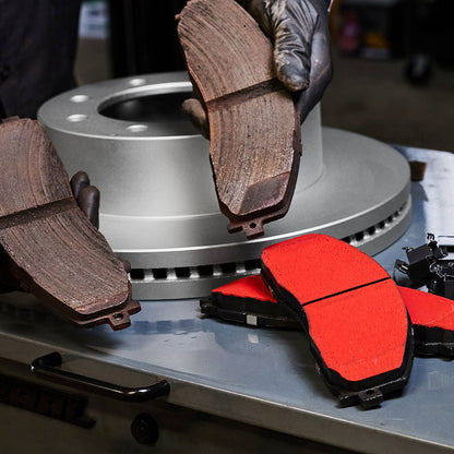 Doc's Diesel RAM 6.7L Cummins SRW Severe Duty Front and Rear Brake Pads Kit 2019-2024