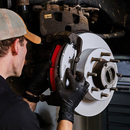 Doc's Diesel Ford 6.7L Powerstroke SRW High Carbon Front and Rear Brake Rotors Kit 2013-2022