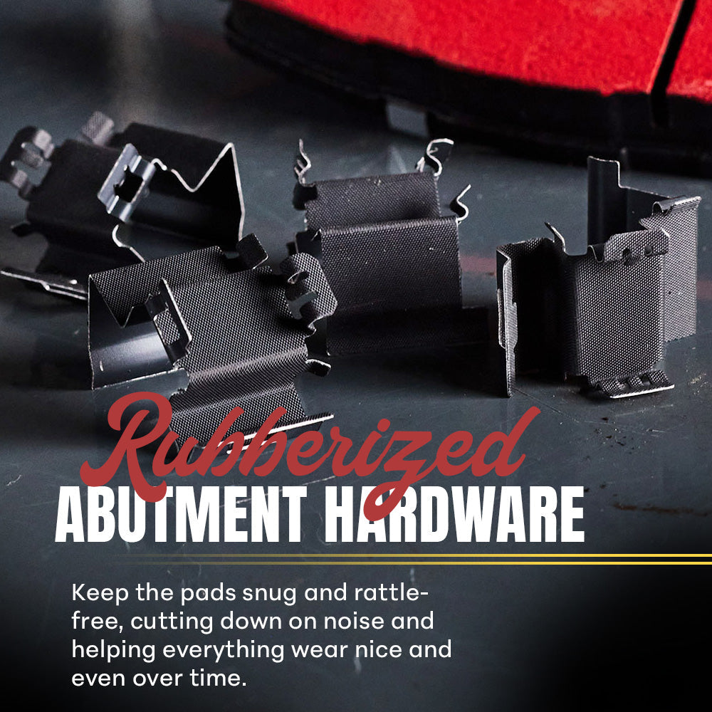 Doc's Diesel Dodge RAM 5.9L Cummins 2500/3500 4WD Severe-Duty Front Brake Pads 1994-1999