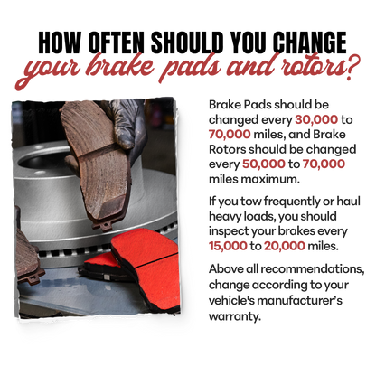 Doc's Diesel RAM 6.7L Cummins SRW/DRW Front and Rear Brake Pads and Rotors Kit 2009-2018