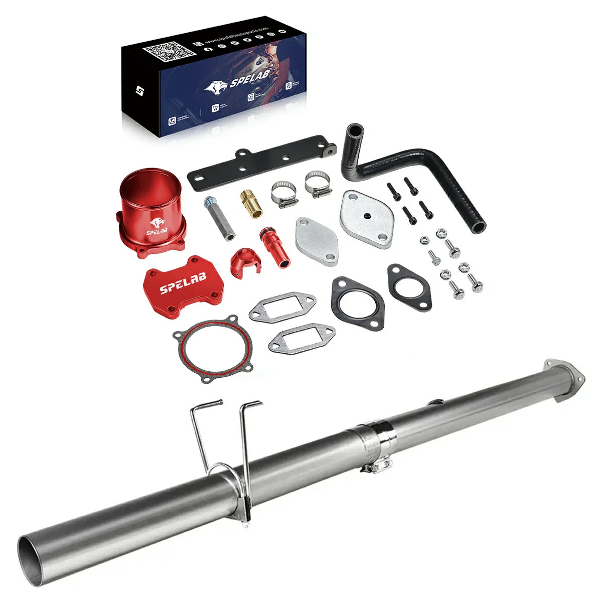 EGR/DPF/CCV/DEF All-in-One Delete Kit for 2013-2018 Dodge Ram 6.7L Diesel 2500HD 3500HD