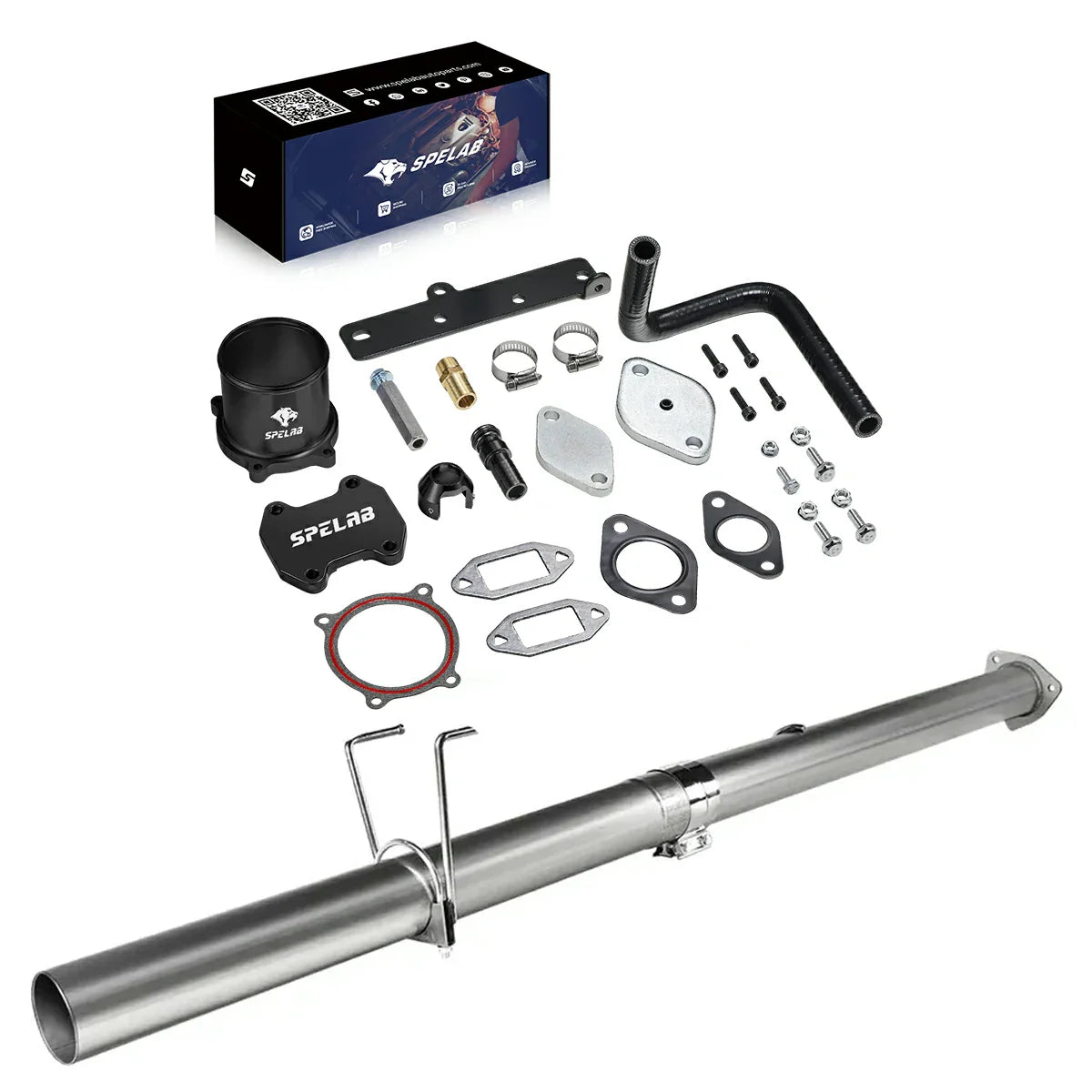 EGR/DPF/CCV/DEF All-in-One Delete Kit for 2013-2018 Dodge Ram 6.7L Diesel 2500HD 3500HD