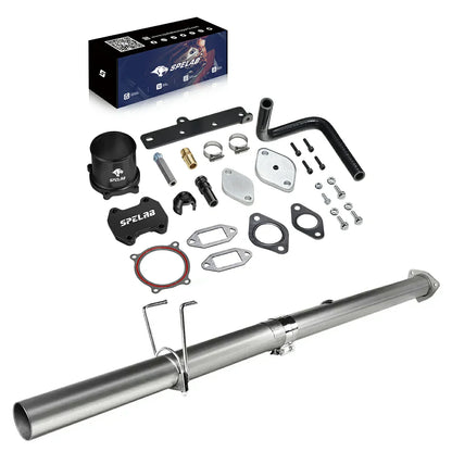 EGR/DPF/CCV/DEF All-in-One Delete Kit for 2013-2018 Dodge Ram 6.7L Diesel 2500HD 3500HD