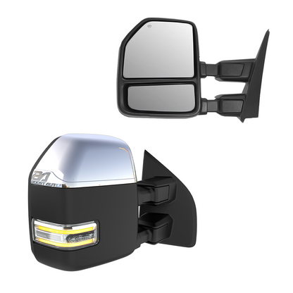 Ford F250/F350 Superduty (2017-2022) New Style Tow Mirrors