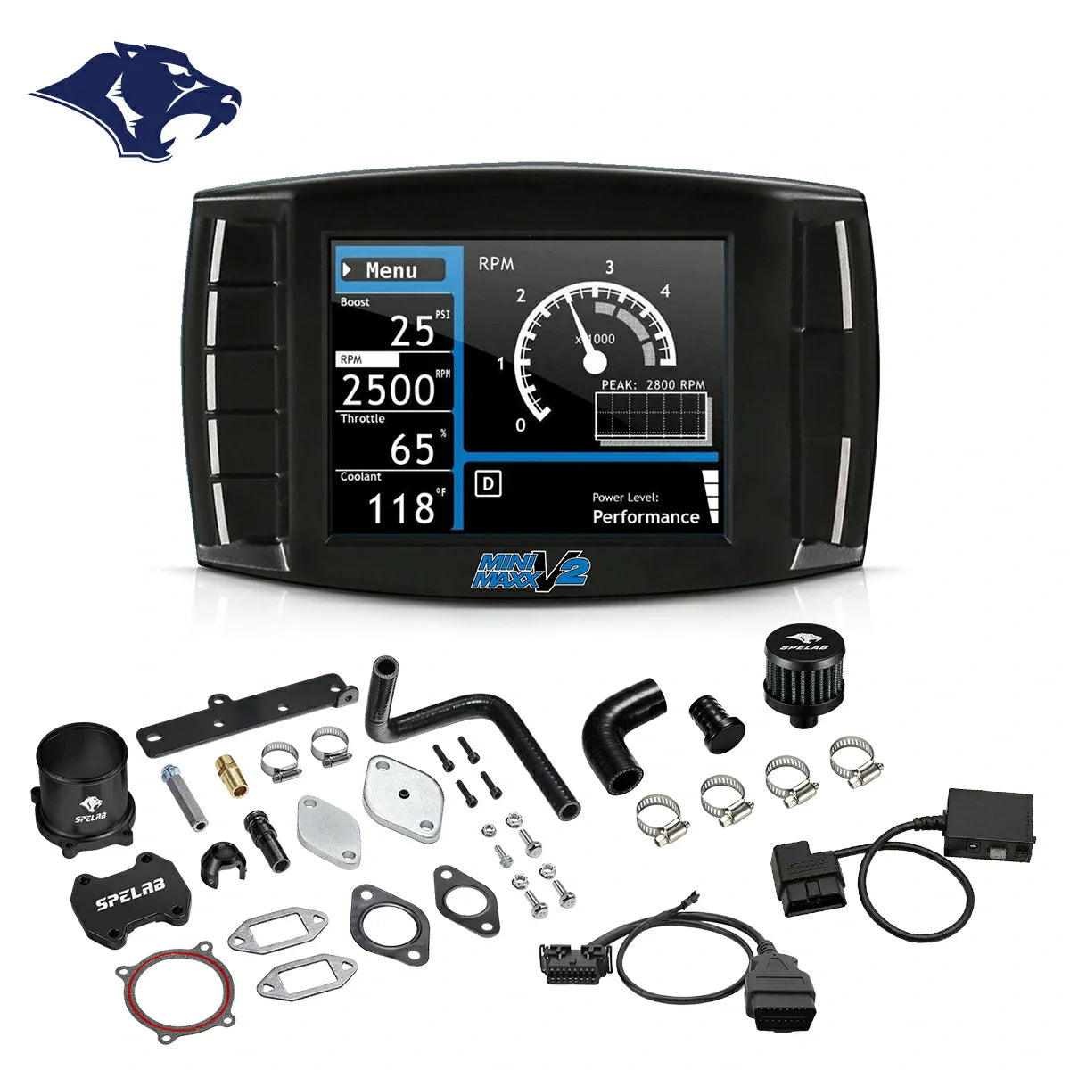 EGR/DPF/CCV/DEF All-in-One Delete Kit for 2013-2018 Dodge Ram 6.7L Diesel 2500HD 3500HD