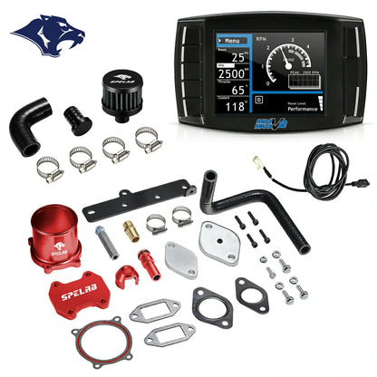 EGR/DPF/CCV/DEF All-in-One Delete Kit for 2013-2018 Dodge Ram 6.7L Diesel 2500HD 3500HD