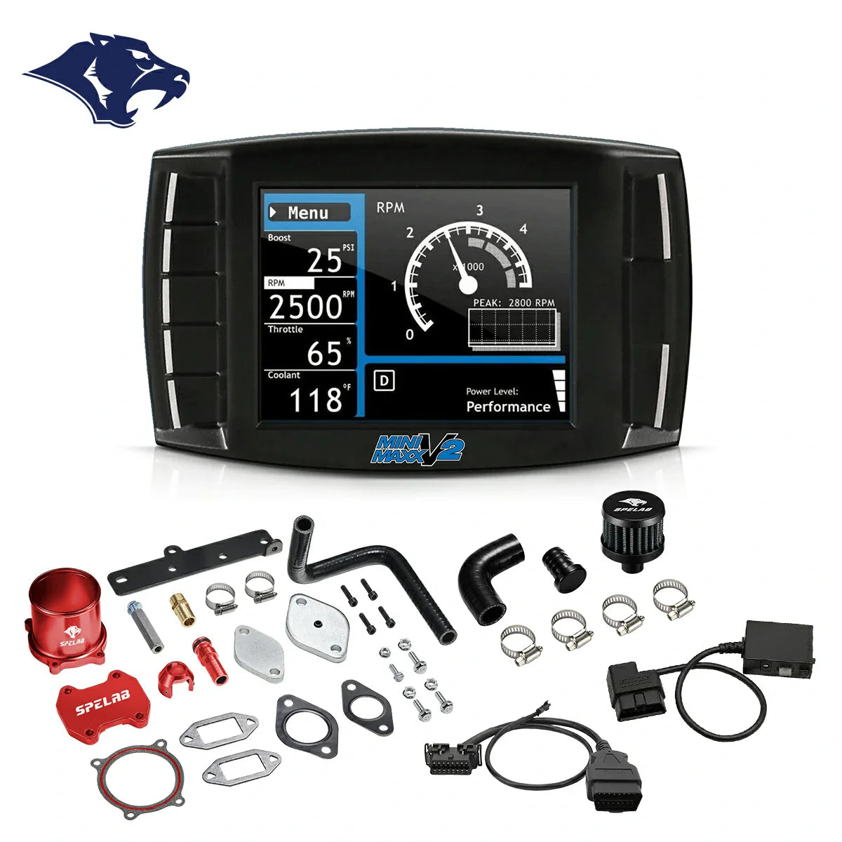 EGR/DPF/CCV/DEF All-in-One Delete Kit for 2013-2018 Dodge Ram 6.7L Diesel 2500HD 3500HD